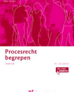 Procesrecht begrepen Samenvatting 