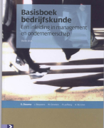 Basisboek bedrijfskunde Samenvatting 
