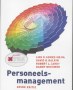 Personeelsmanagement Samenvatting 