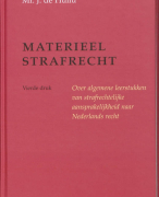 Materieel strafrecht Samenvatting