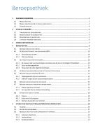 Samenvatting Beroepsethiek