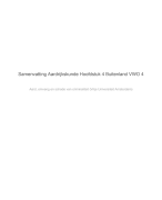 Samenvatting Aardrijkskunde Hoofdstuk 4 Buitenland VWO 4
