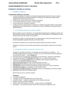 Samenvatting Taaldidactiek 