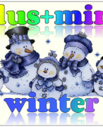 Antwoordblad Plusmini Winter
