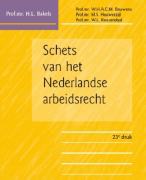 Samenvatting Schets van het Nederlandse Arbeidsrecht