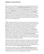 Samenvatting Hoofdstukken Sociaal Recht