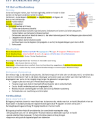Biologie nectar Hoofdstuk 9 Bloedsomloop 