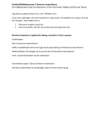 Oudheid 2 aantekeningen 