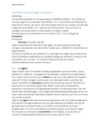 Samenvatting onvoorspelbaar verleden H1 tot H9 