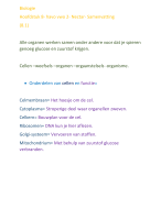 Biologie havo vwo 2 hoofdstuk 8