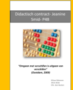 Onderzoek naar differentiatie 