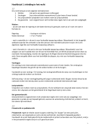 Samenvatting verbintenissenrecht en ondernemingsrecht hoofstuk 1 tm 12