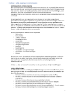   Bedrijfsbeslissingen en financiele verantwoording H1 TM 3
