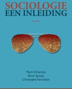 Sociologie een inleiding