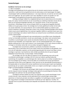 Samenlevingen Sociologie