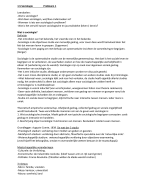 Samenvatting Sociologie probleem 1 tm 8