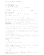 Samenvatting Inleiding Internationaal en Europees recht probleem 1 tm 8