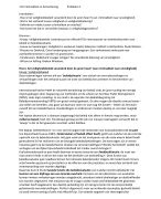 Criminaliteit en Samenleving  Samenvatting