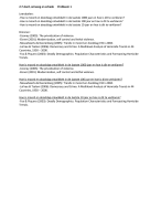 Samenvatting onderwijsgroepen vak Aard omvang schade