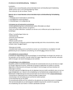 Samenvatting actoren in de rechtshandhaving