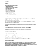 Levensfase hoofdstuk 1 en 2