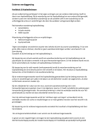 Samenvatting Externe verslaggeving