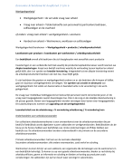 Economie lesbrief arbeidsmarkt
