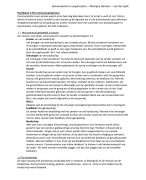Samenwerken in organisaties   Dankers