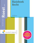 Samenvatting Basisboek Recht