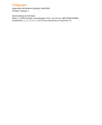 Inleiding in de pedagogiek
