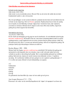 Samenvatting gedragsontwikkeling en problematiek