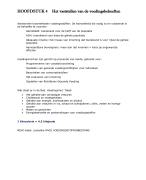 Mens en Voeding 1: Samenvatting HK 4 t/m 8