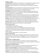 Psychopathologie highlights