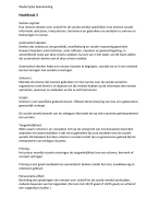 Samenvatting sociale psychologie