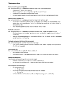 Samenvatting spelling 