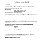 Aardrijkskunde samenvatting Havo 4 Hoofdstuk 2 