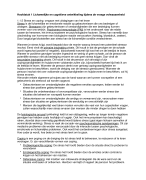Samenvatting Ontwikkelingspsychologie II