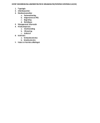 opzet administratieve organisatie en interne controle