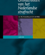 Grondtrekken van het Nederlandse strafrecht samenvatting