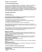 Volledige Samenvatting Gezondheidspsychologie 