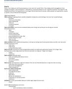 Interne Geneeskunde Differentiaaldiagnose