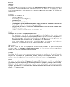 Samenvatting Vastgoed Financiën Minor Makelaardij 