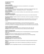 samenvatting ontwikkelingspsychologie