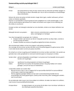 Sociale psychologie