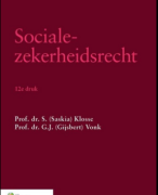 Socialezekerheidsrecht 12e druk