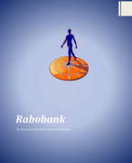 Paper about Rabobank