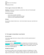 Samenvatting tijd van jagers en boeren
