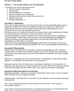 Beknopte Samenvatting Economische Psychologie 2015-2016