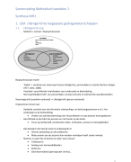 Samenvatting Methodisch handelen 2 (logopedie fase 2)