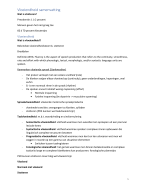 Samenvatting vloeiendheid diagnostiek (logopedie fase 2)